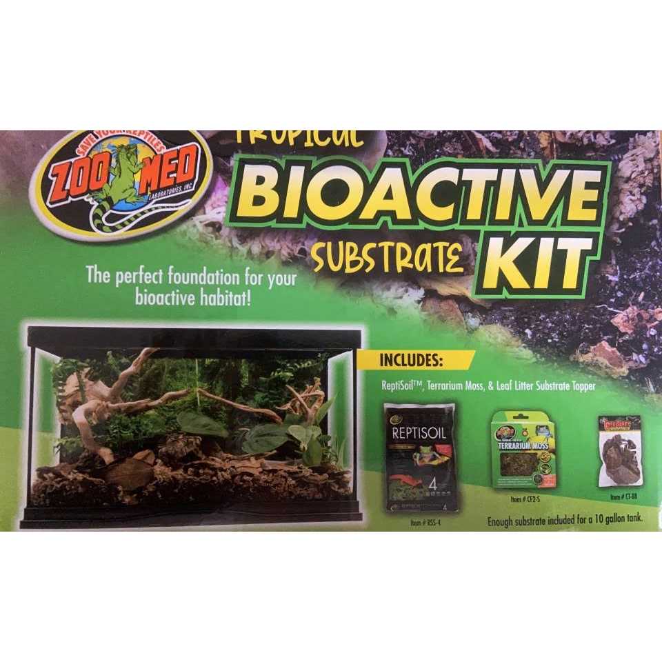 Tropical Bioactive Substrate Kit V2254