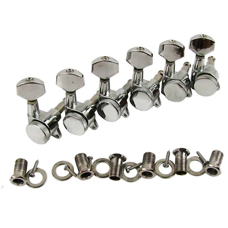 Chrome Locking Guitar Tuners Set C81007