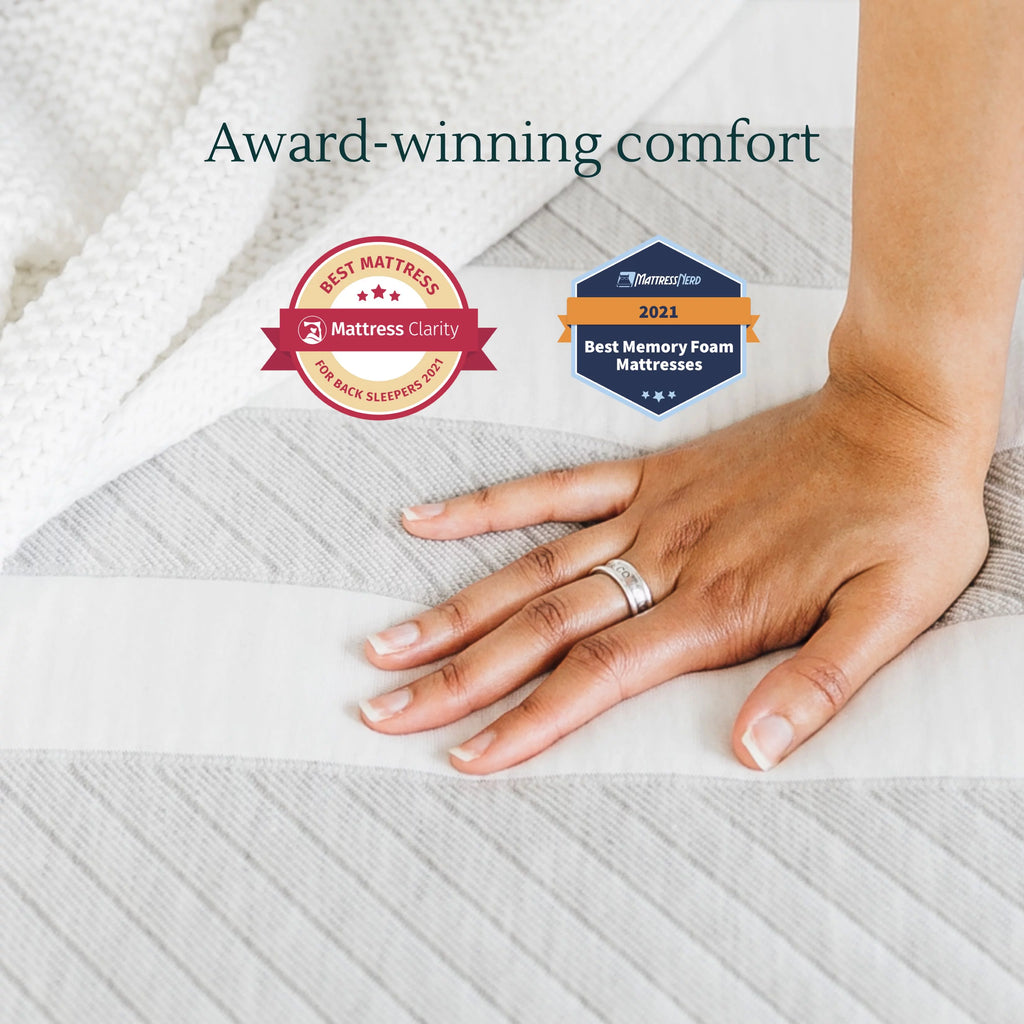 Queen Memory Foam Mattress L859