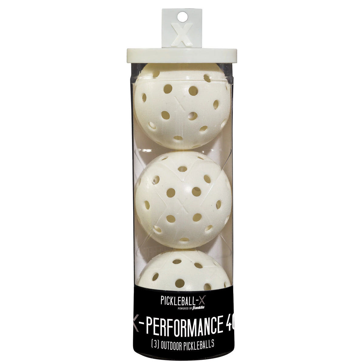 Optic Yellow Outdoor Pickleballs 3 Pack G312288
