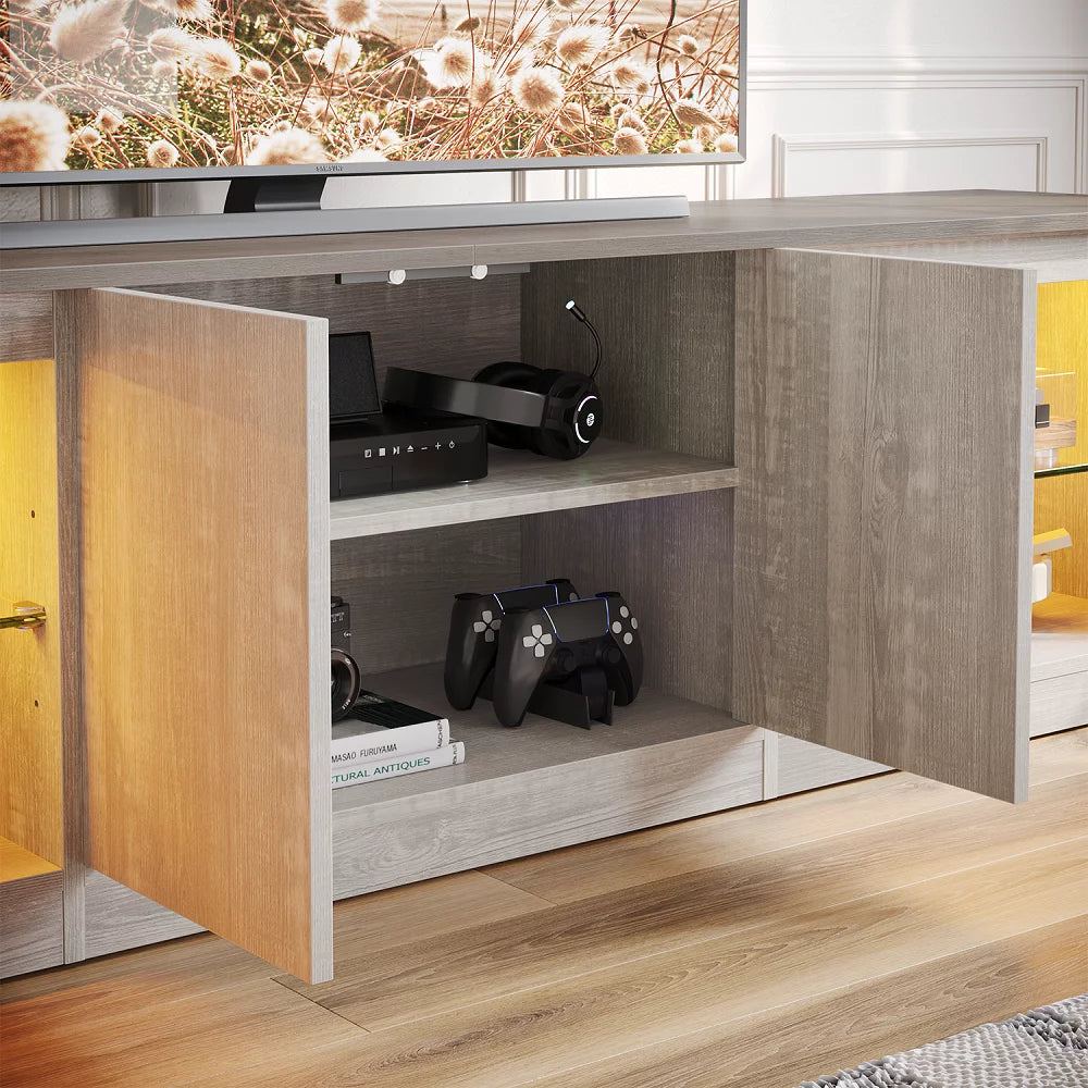 Wash Grey TV Stand K122