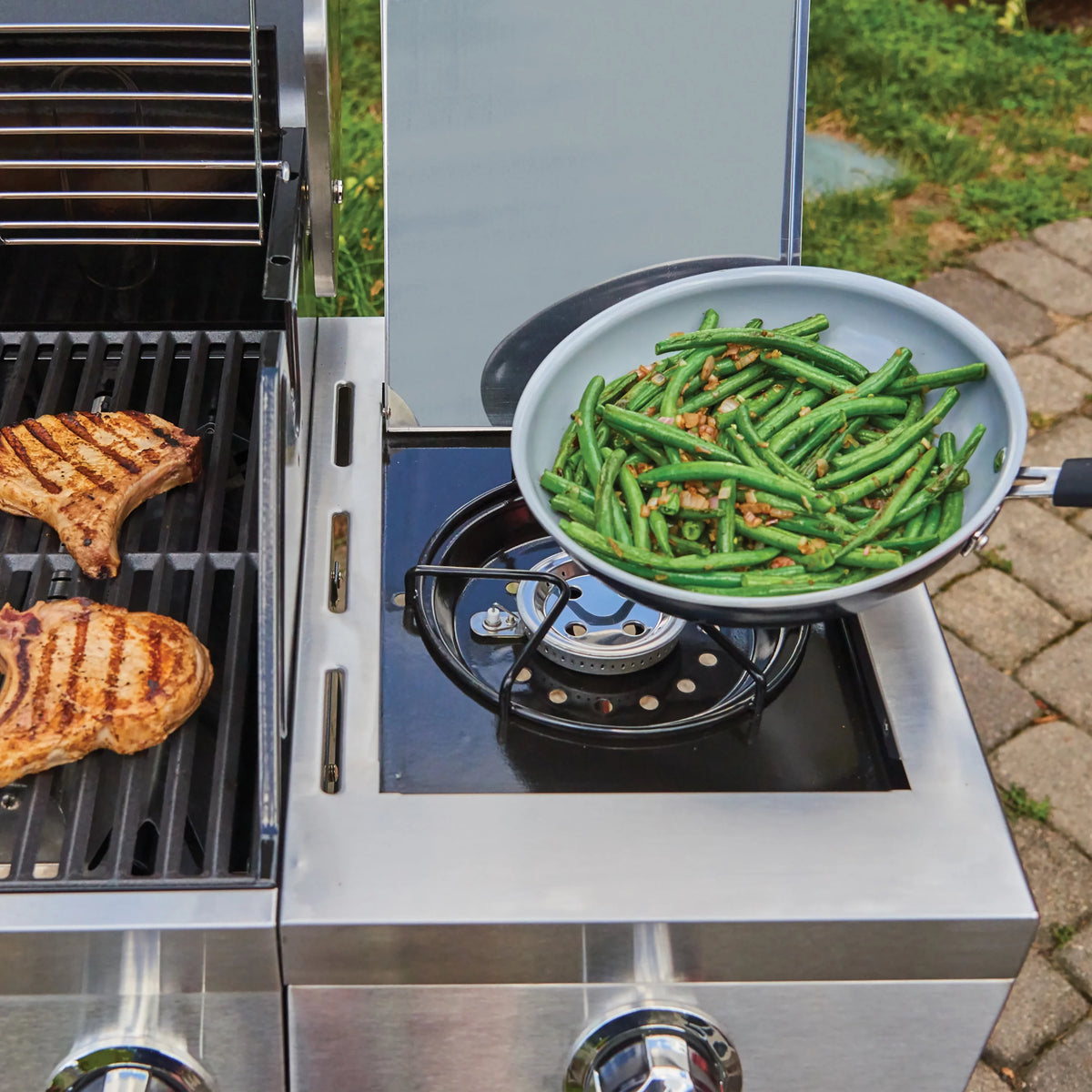 5-Burner Dual Fuel Gas Grill Z81010