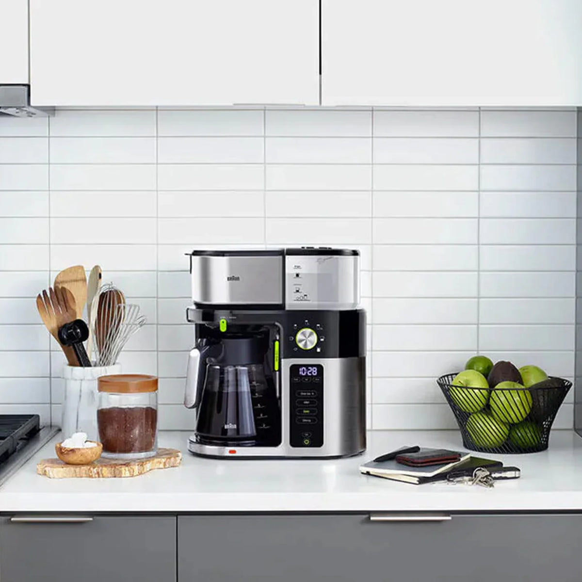 Black Drip Coffee Maker J7212