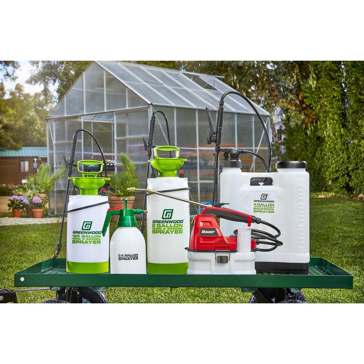 20V Cordless 1 Gallon Chemical Sprayer S50496