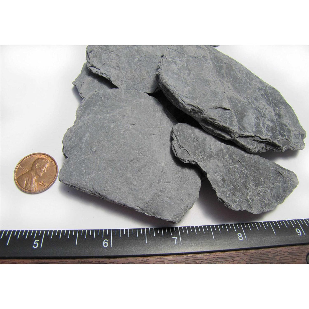 Natural Slate Stone 1 to 3 inch Rocks Y7907