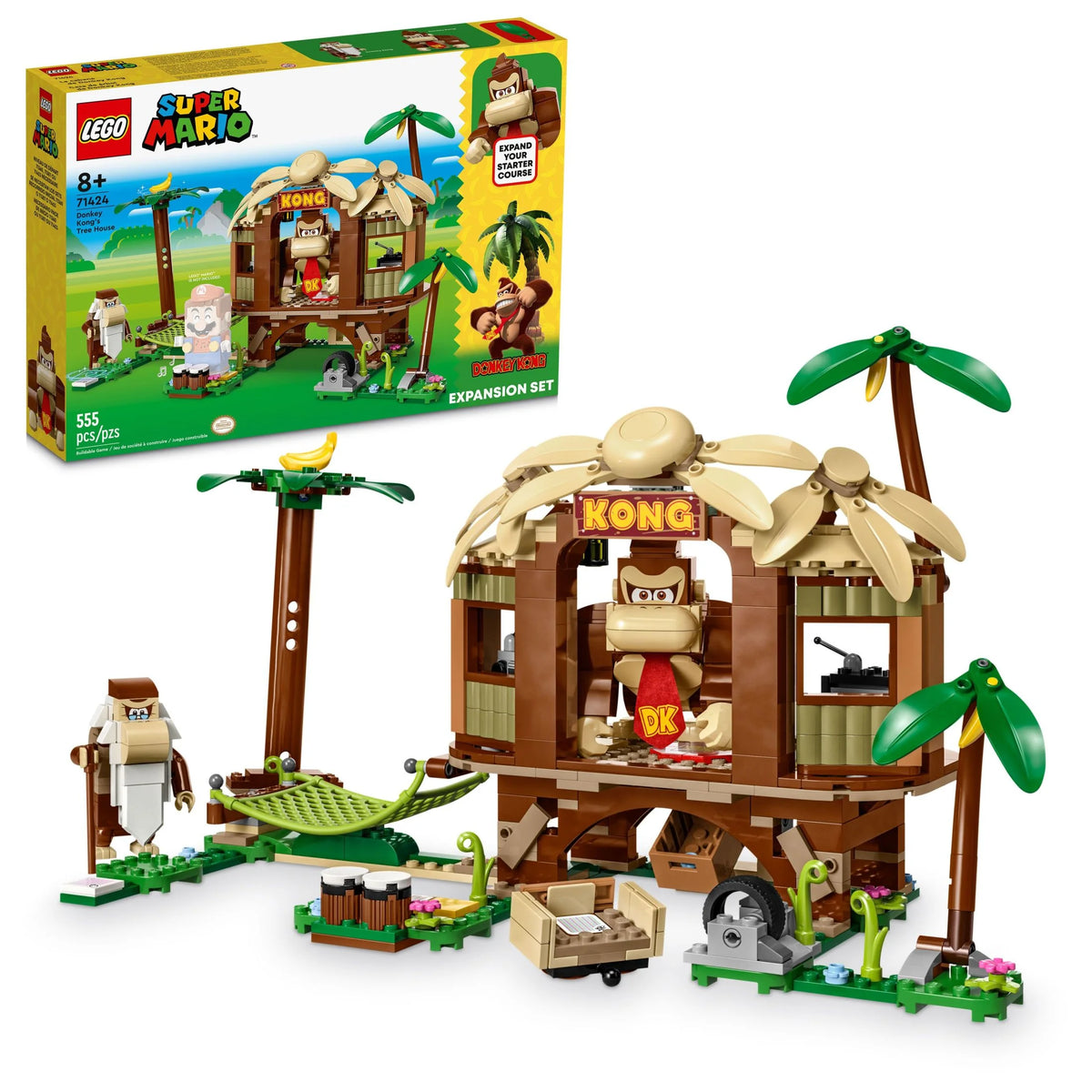 Buildable Game with 2 Collectible Figures Z920937