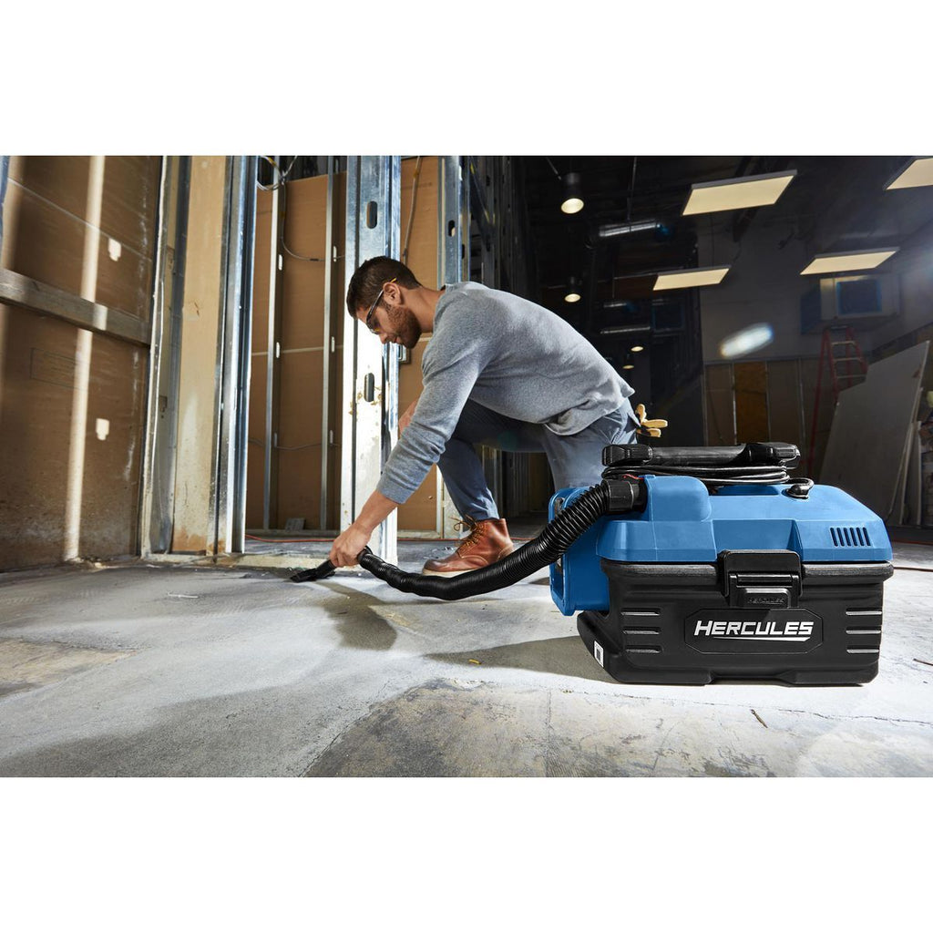 2 Gallon Wet/Dry Portable Vacuum U93533