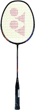 Black Graphite Badminton Racquet Q4718