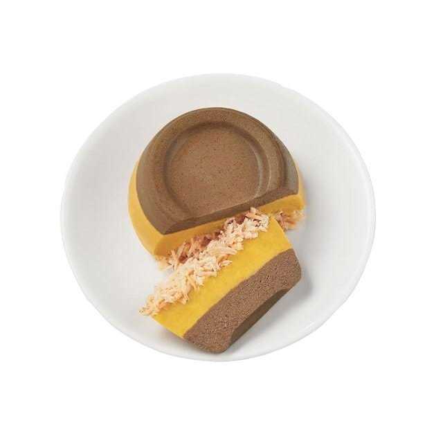 Solid Gold Triple Layer Pate Mousse & Shreds Pumpkin Cat Food Q5384