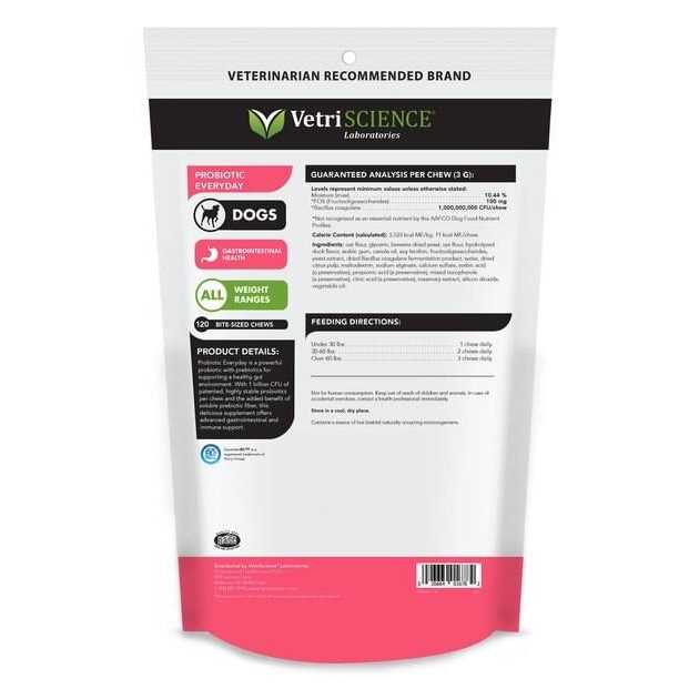 Probiotic Chews for Dogs T180314