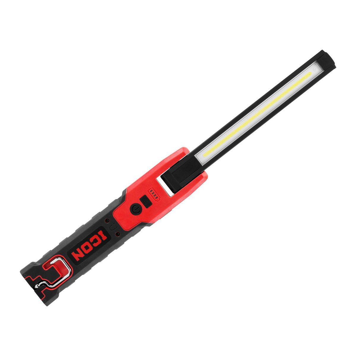 1000 Lumen Dual-Sided Rechargeable Slim Bar Light with UV Inspection M695