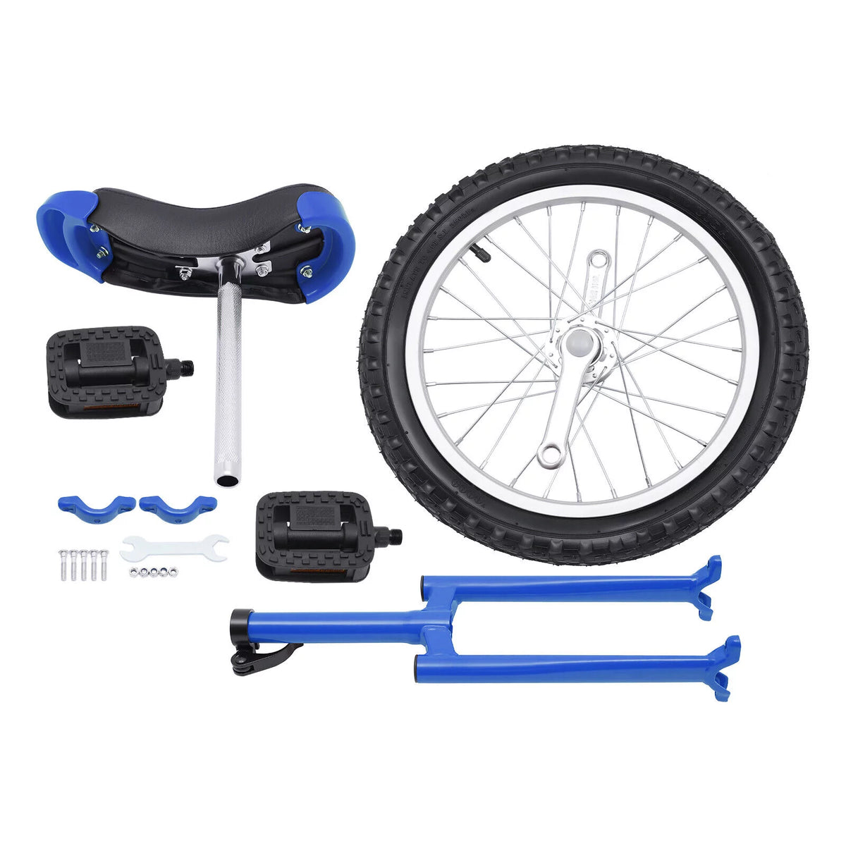 16'' Wheel Adjustable Seat Unicycle U5783