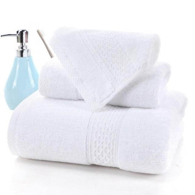 Bath Towels 3-Piece Set O424591