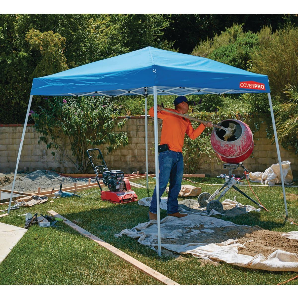 10 ft. x 10 ft. Slant-Leg Pop-Up Canopy C119303