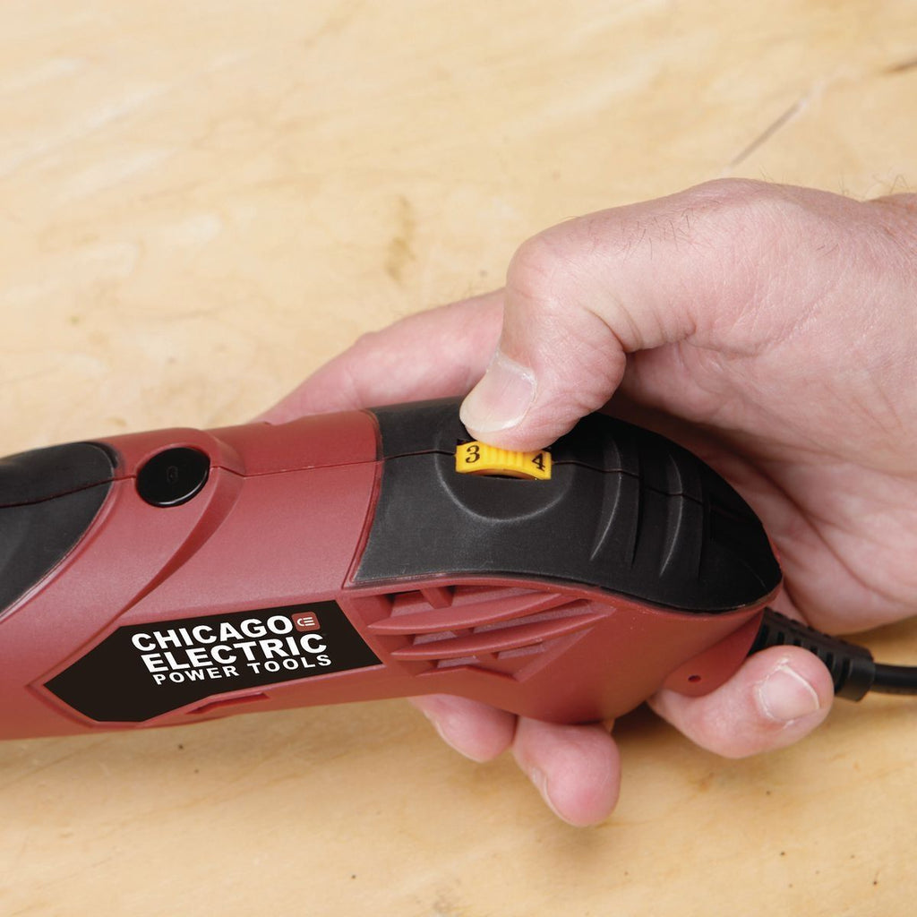 1.3 Amp Variable-Speed Rotary Tool Kit, 31 Piece A809