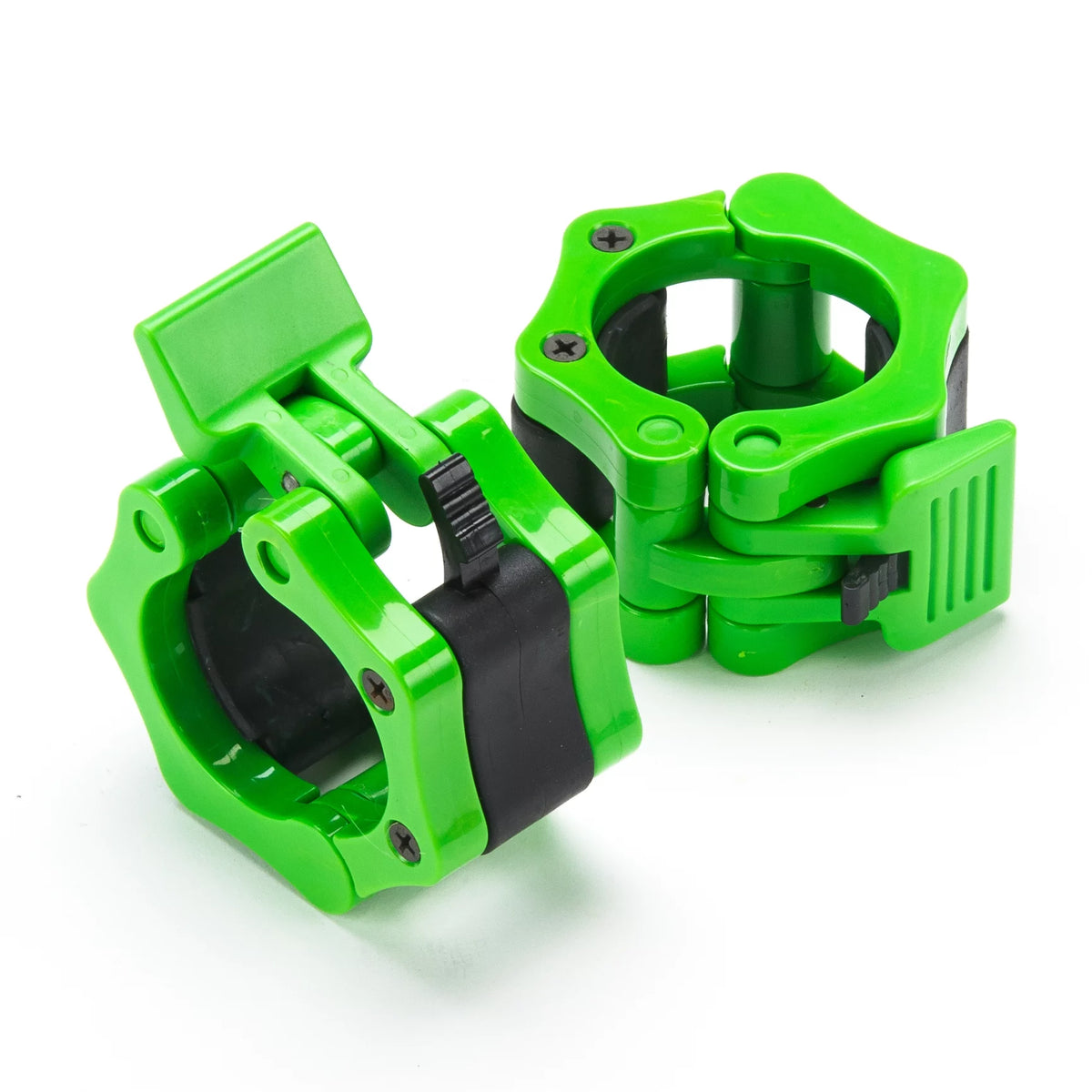 Barbell Clamps with Quick Release for 2 In. Olympic Bars H431310