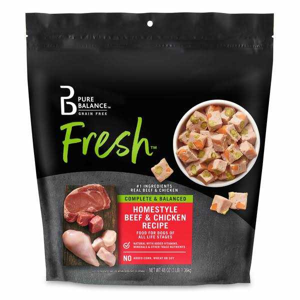 Grain Free Chicken Recipe Dog Food Z210545