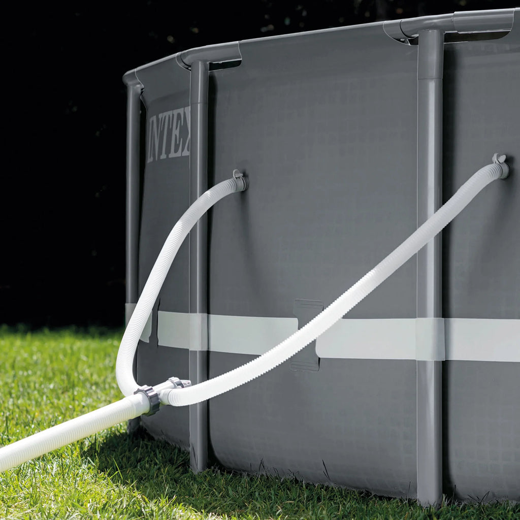 Round Above Ground Pool Set with Filter Pump W19961