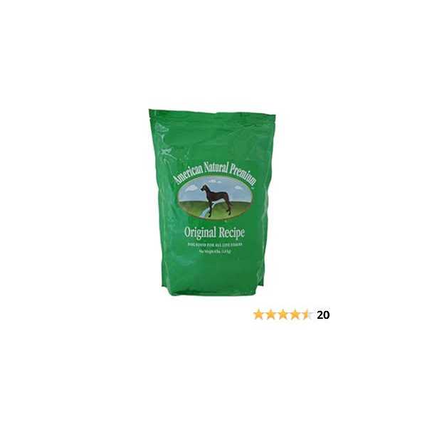 Premium Original Recipe Dry Dog Food U2162