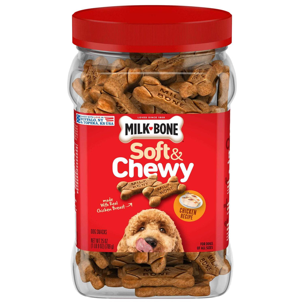 Soft & Chewy Chicken Dog Treats N1719