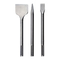 3-Piece Masonry Chisel Bit Set E906