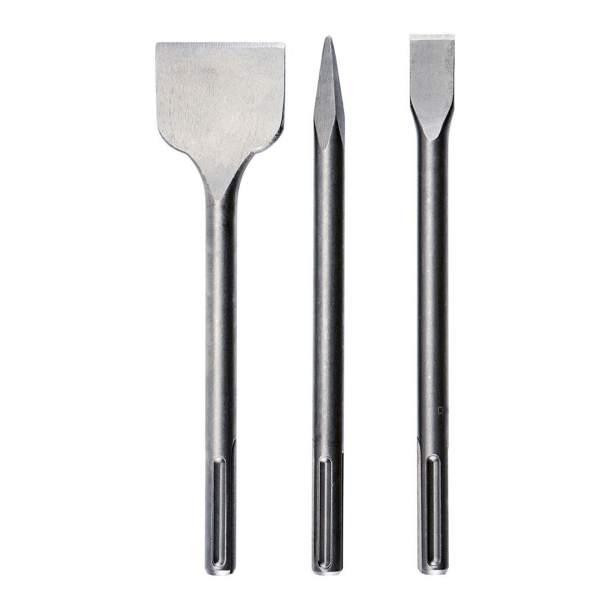 3-Piece Masonry Chisel Bit Set E906