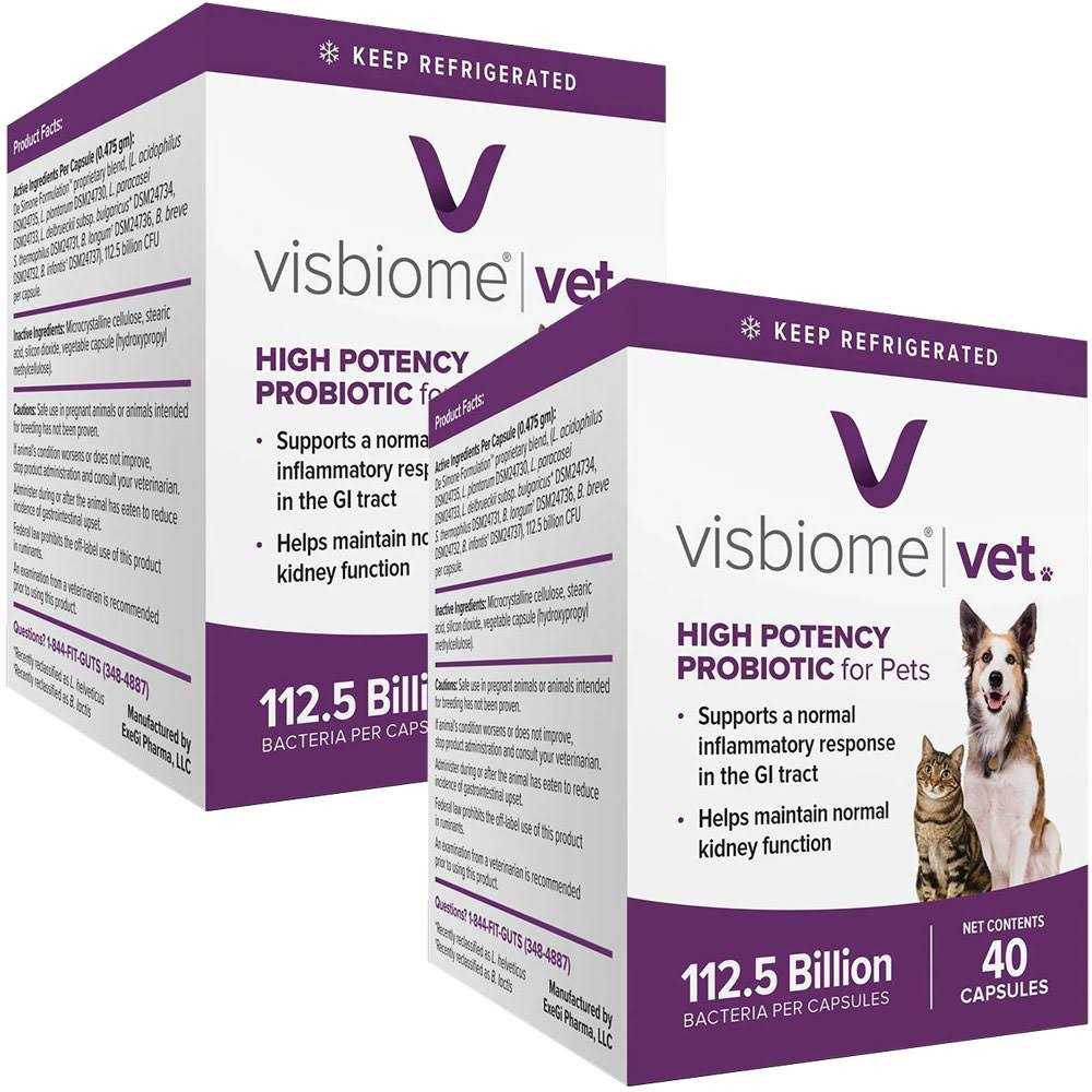 Probiotic Capsules for Pets K293