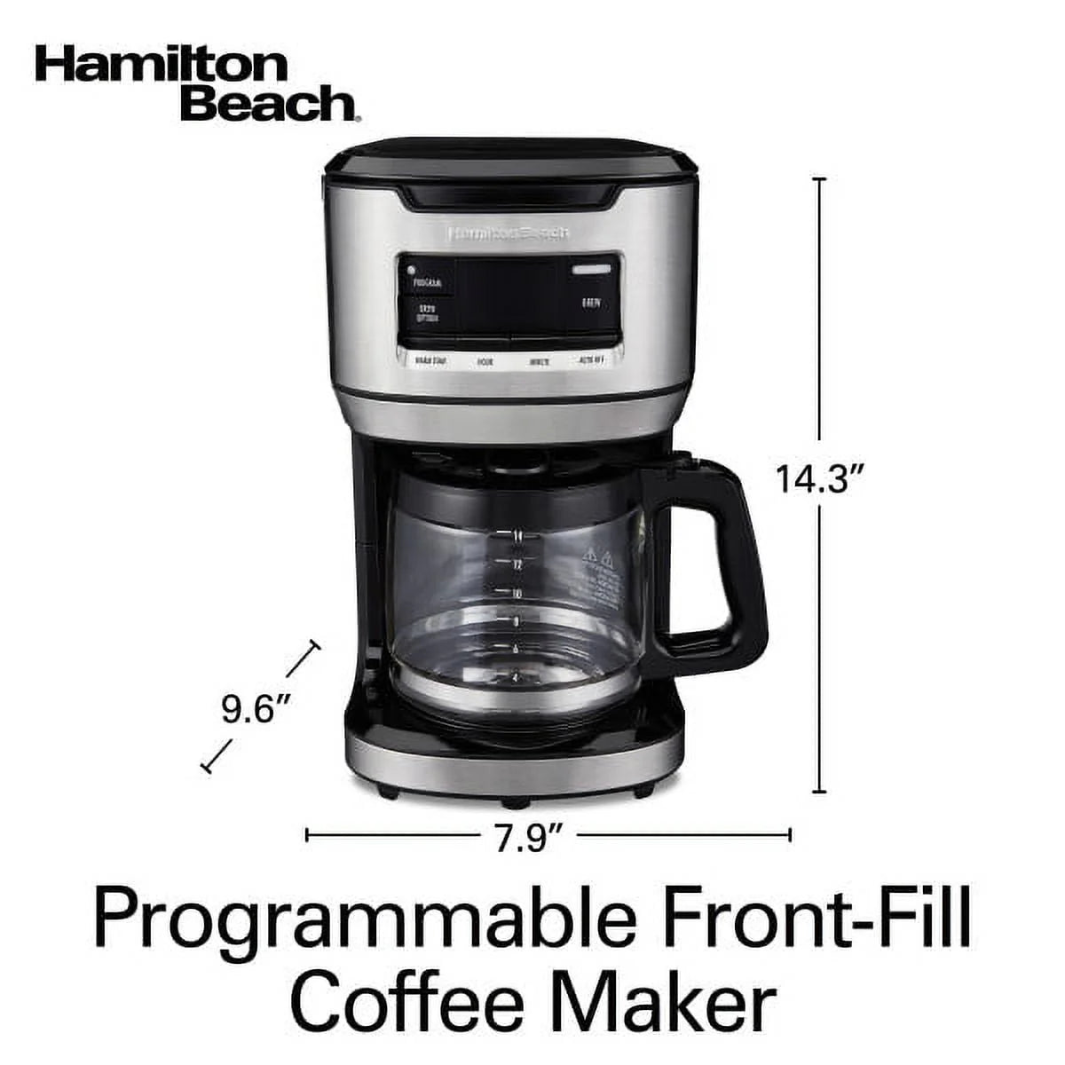 14 Cup Programmable Coffee Maker V3369