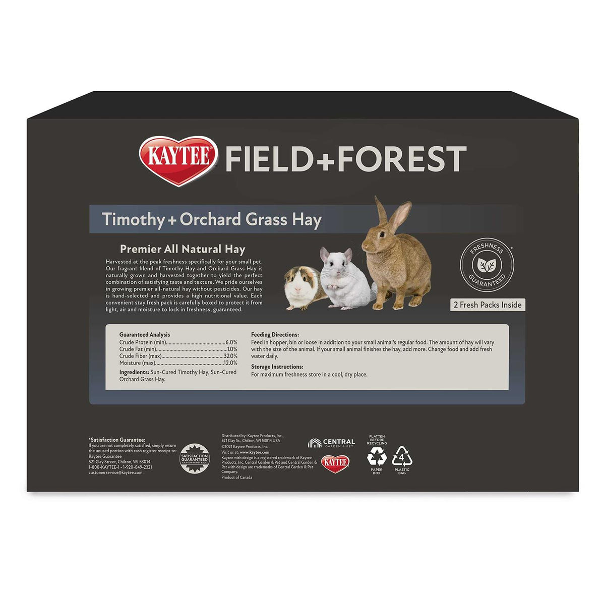 Timothy and Orchard Grass Hay Blend O437981
