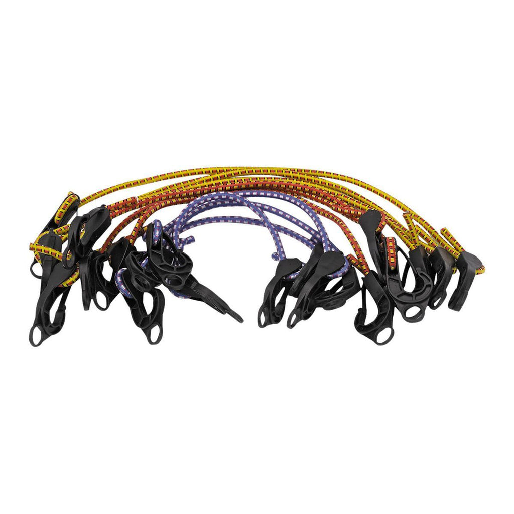 Adjustable Elastic Stretch Cords, 12 Piece B993