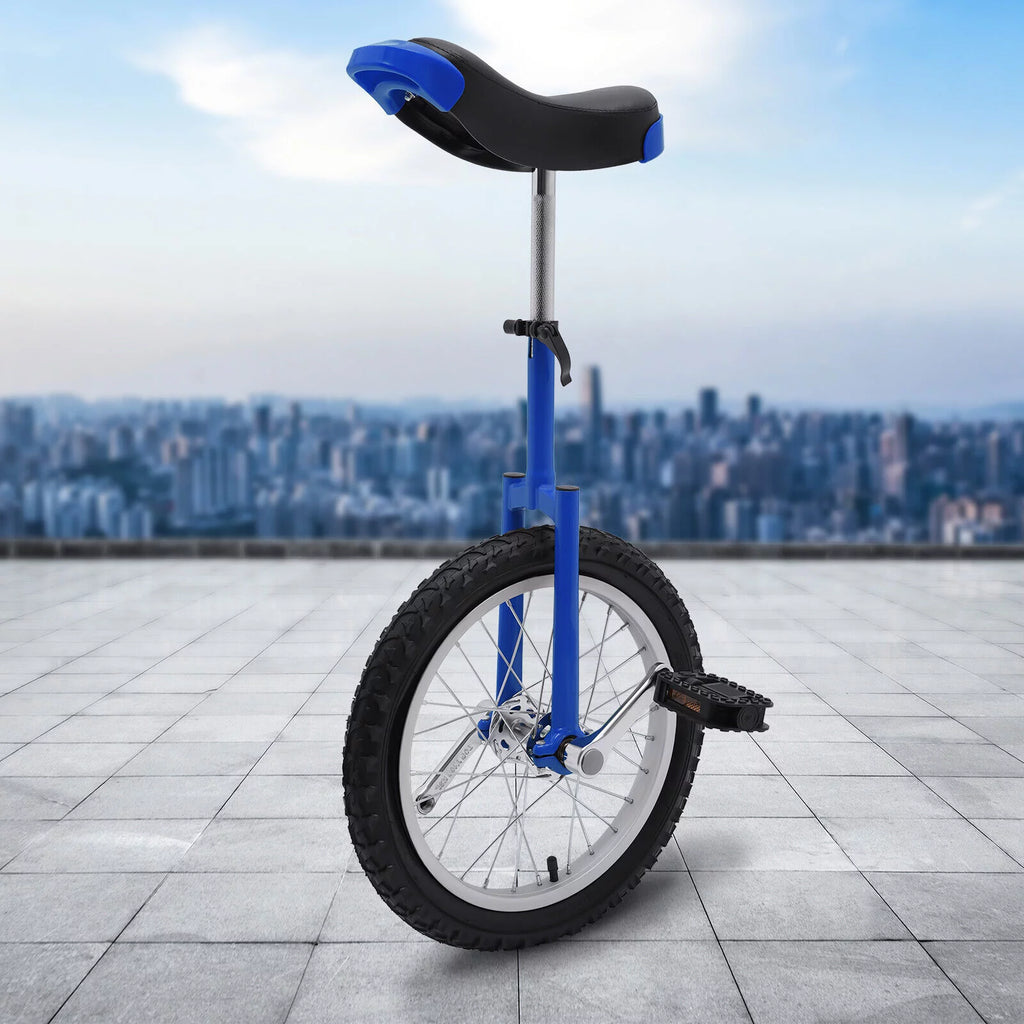 16'' Wheel Adjustable Seat Unicycle U5783