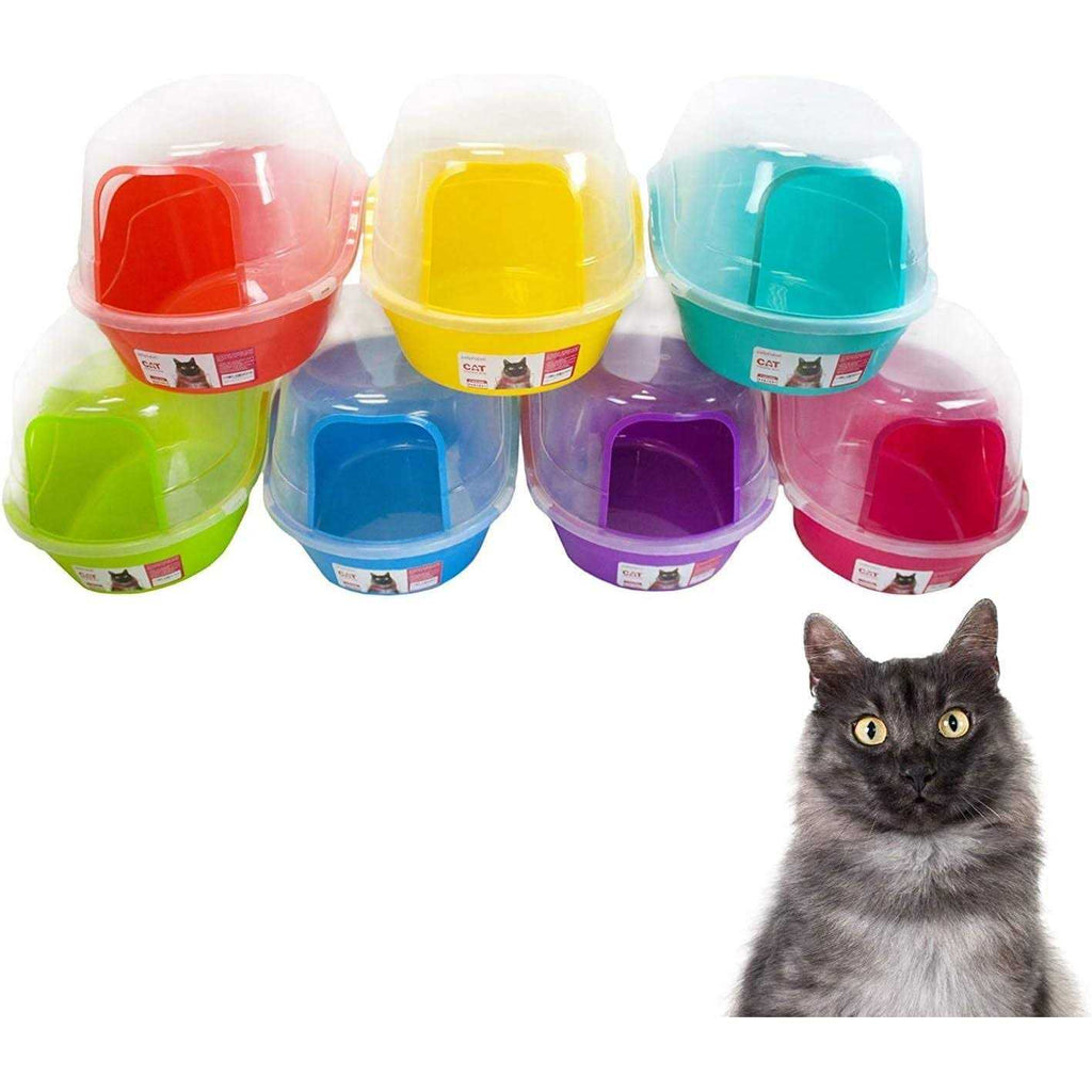 Hooded Cat Litter Box E50216