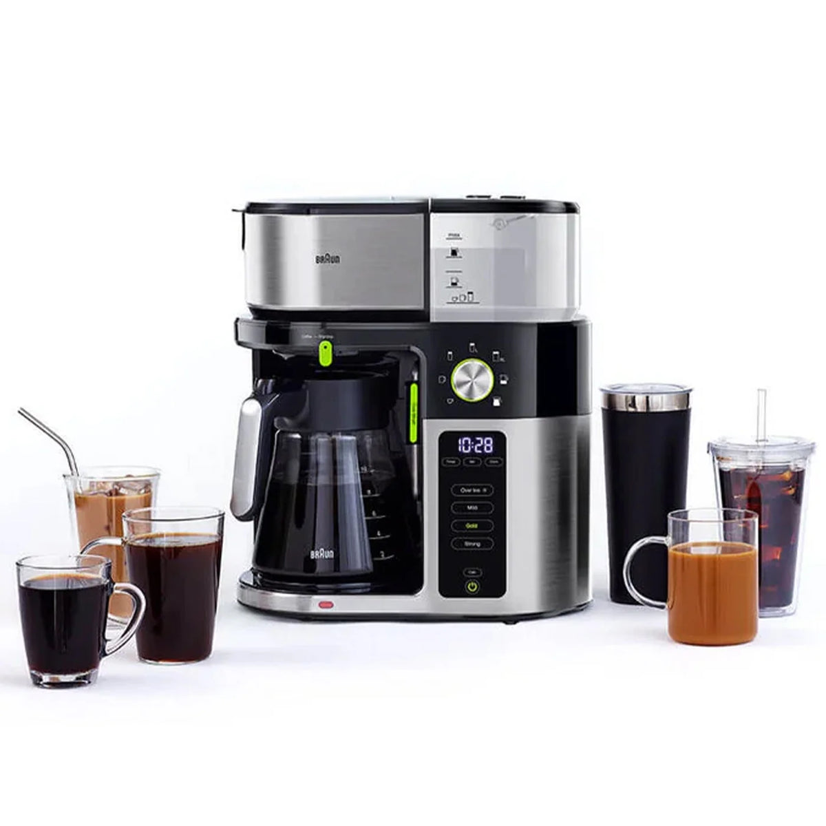 Black Drip Coffee Maker J7212