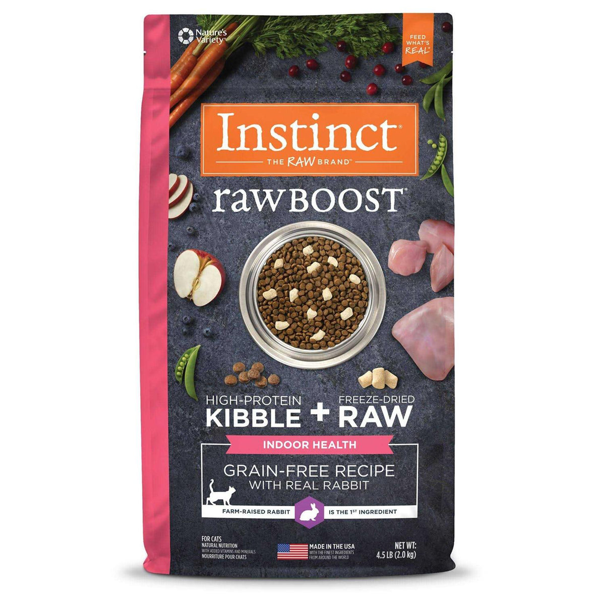 Grain-Free Cat Dry Food O243