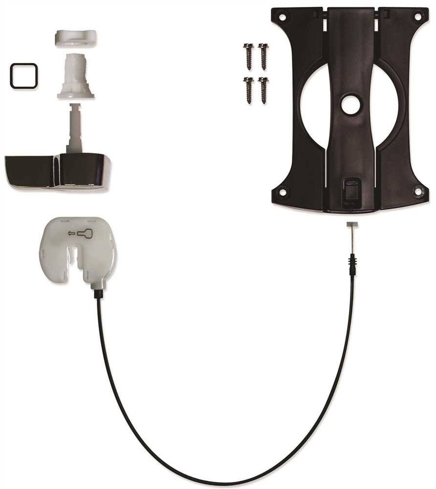 Handle Replacement Kit E3522