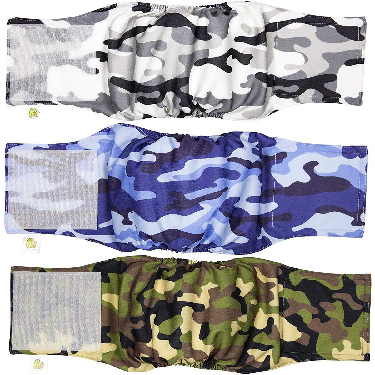 Washable Male Dog Wraps P988