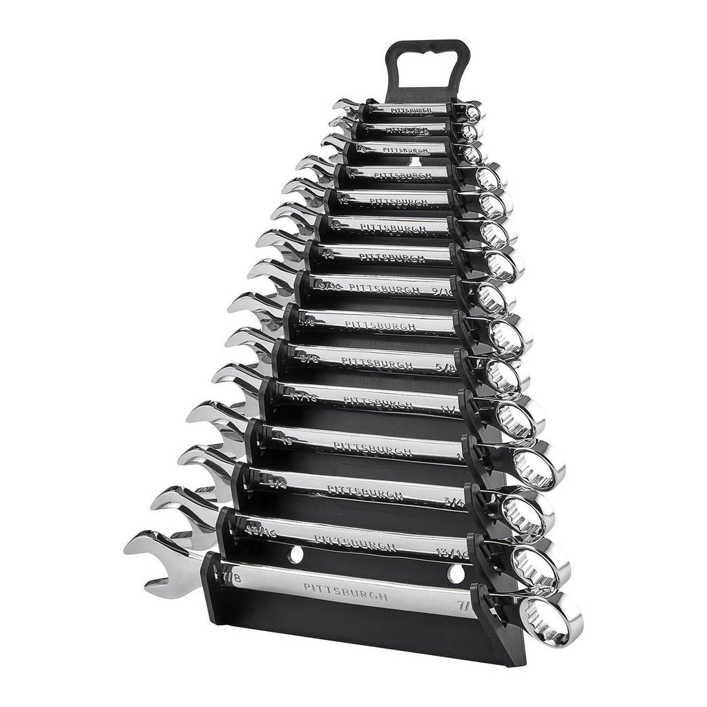 15-Slot Wrench Organizer, 2-Piece D599