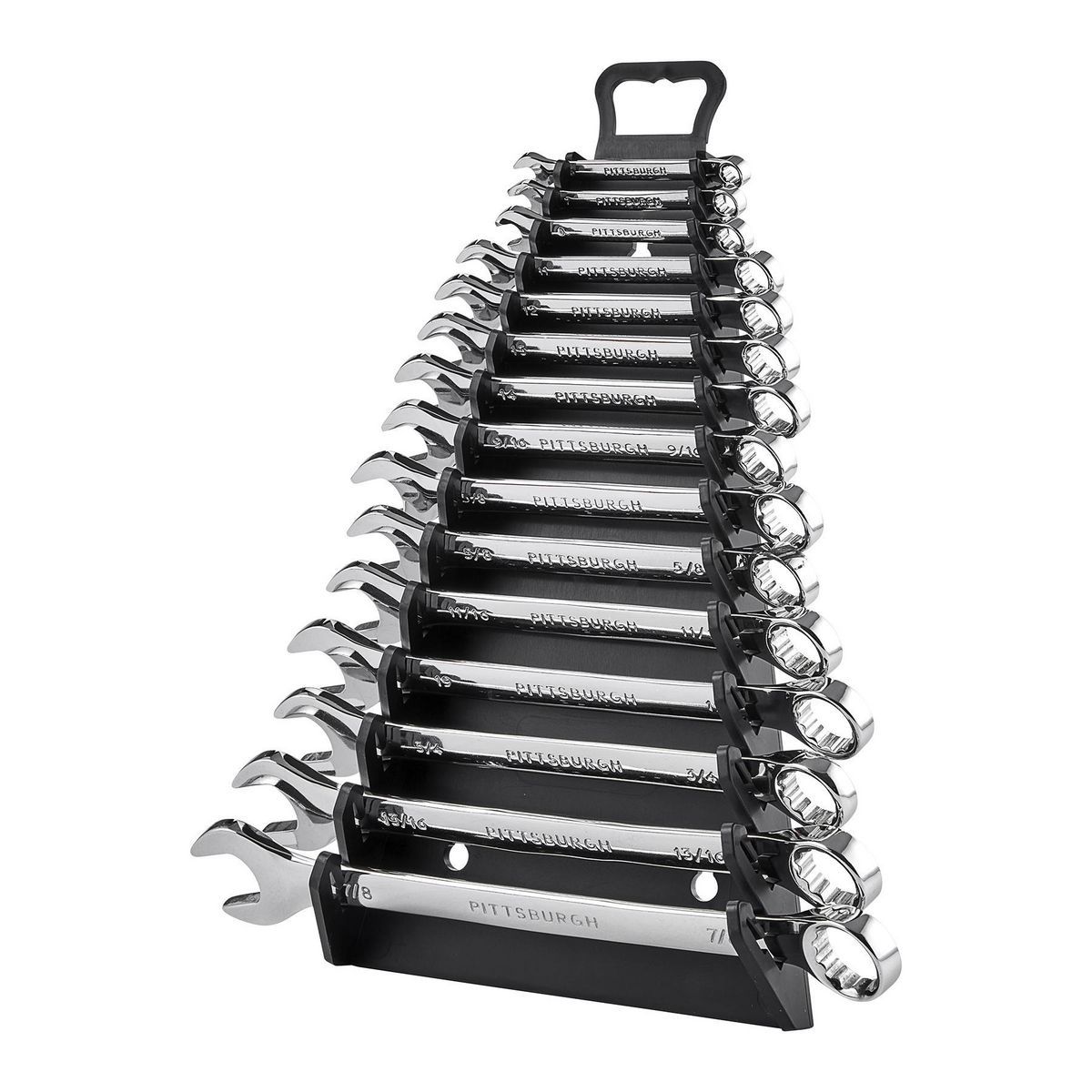 15-Slot Wrench Organizer, 2-Piece D599