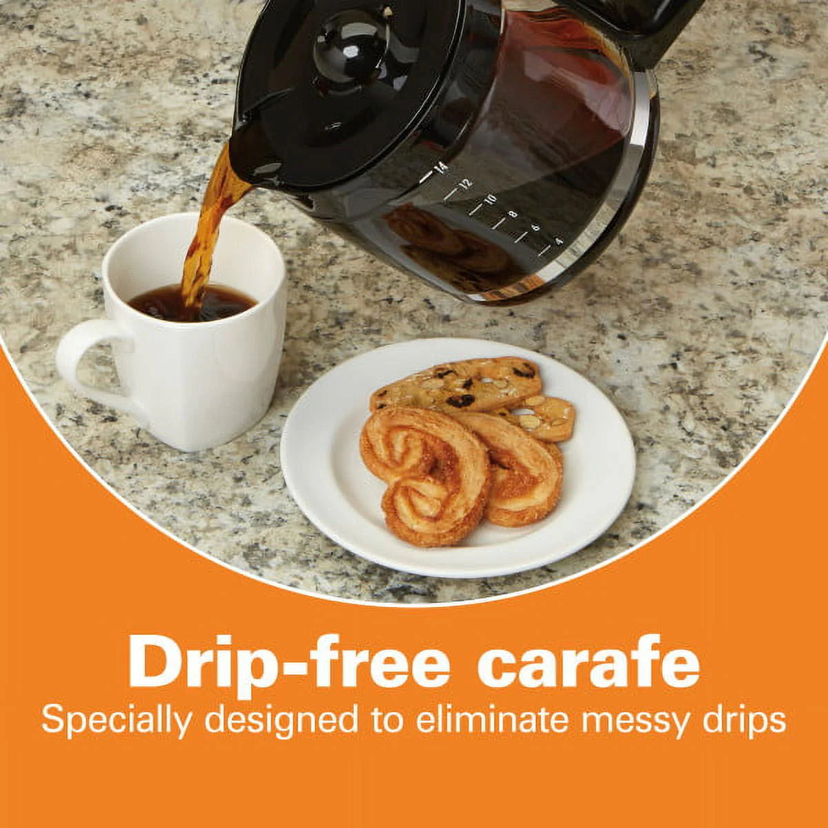 14 Cup Programmable Coffee Maker V3369