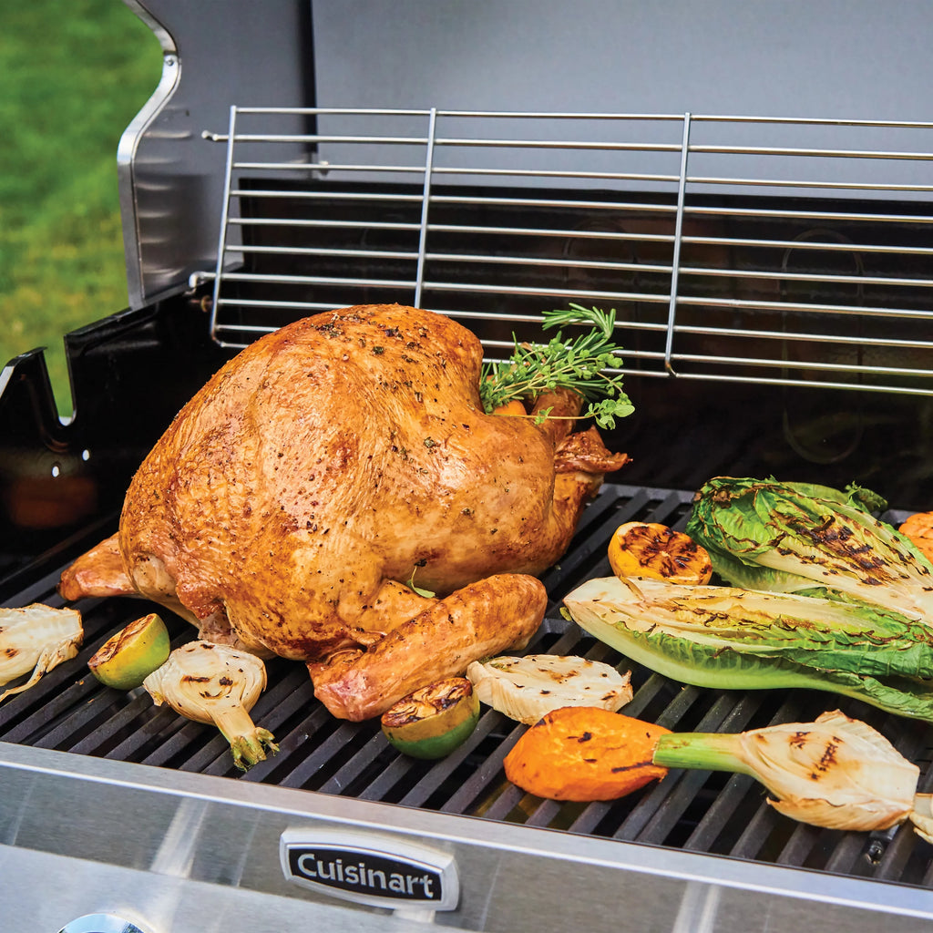 5-Burner Dual Fuel Gas Grill Z81010