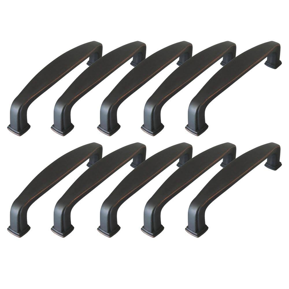 Oil Rubbed Bronze Pull 10-Pack T69378