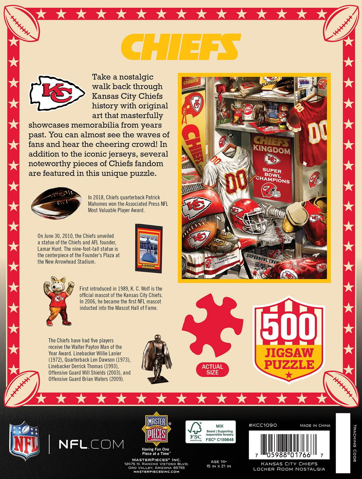 500 Piece Puzzle T1305