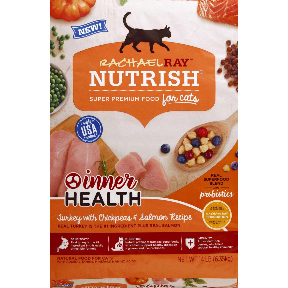 Dry Cat Food Turkey Z916164