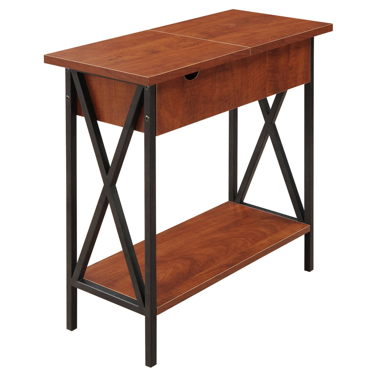 Black Flip Top Table U35201