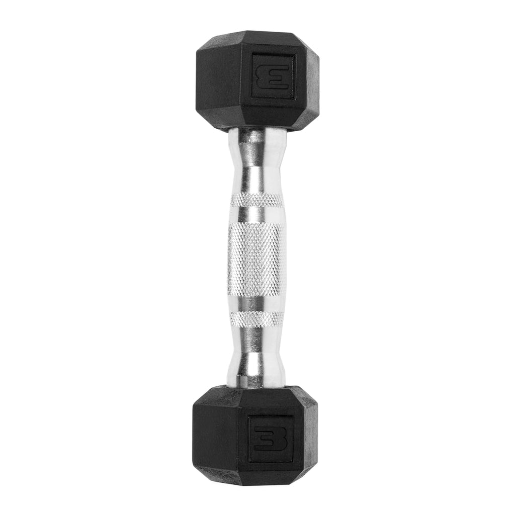 25lb Rubber Hex Dumbbell N74397