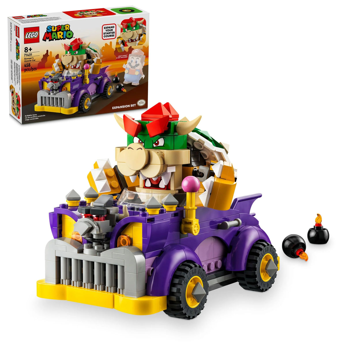 Bowser's Muscle Car Expansion Set E529491