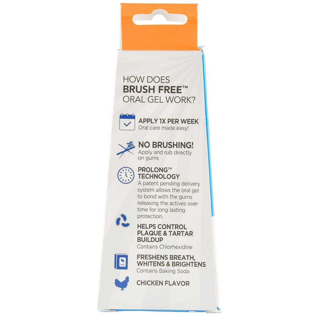 Brush Free Oral Gel for Dogs H11013