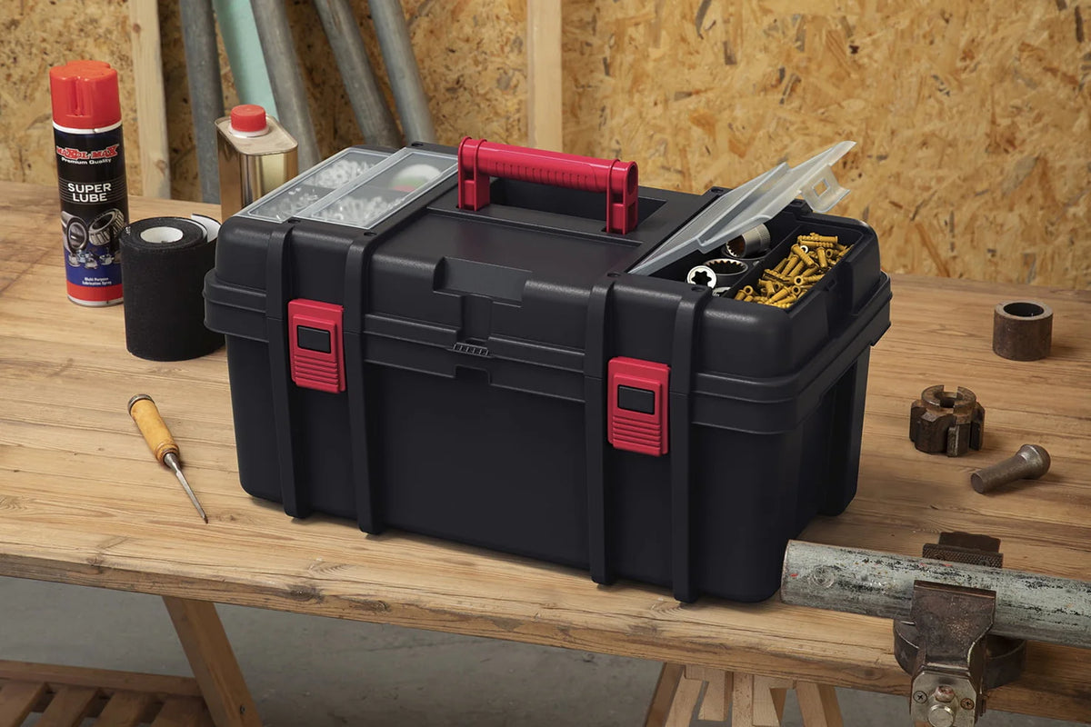 22-inch Plastic Toolbox J6390