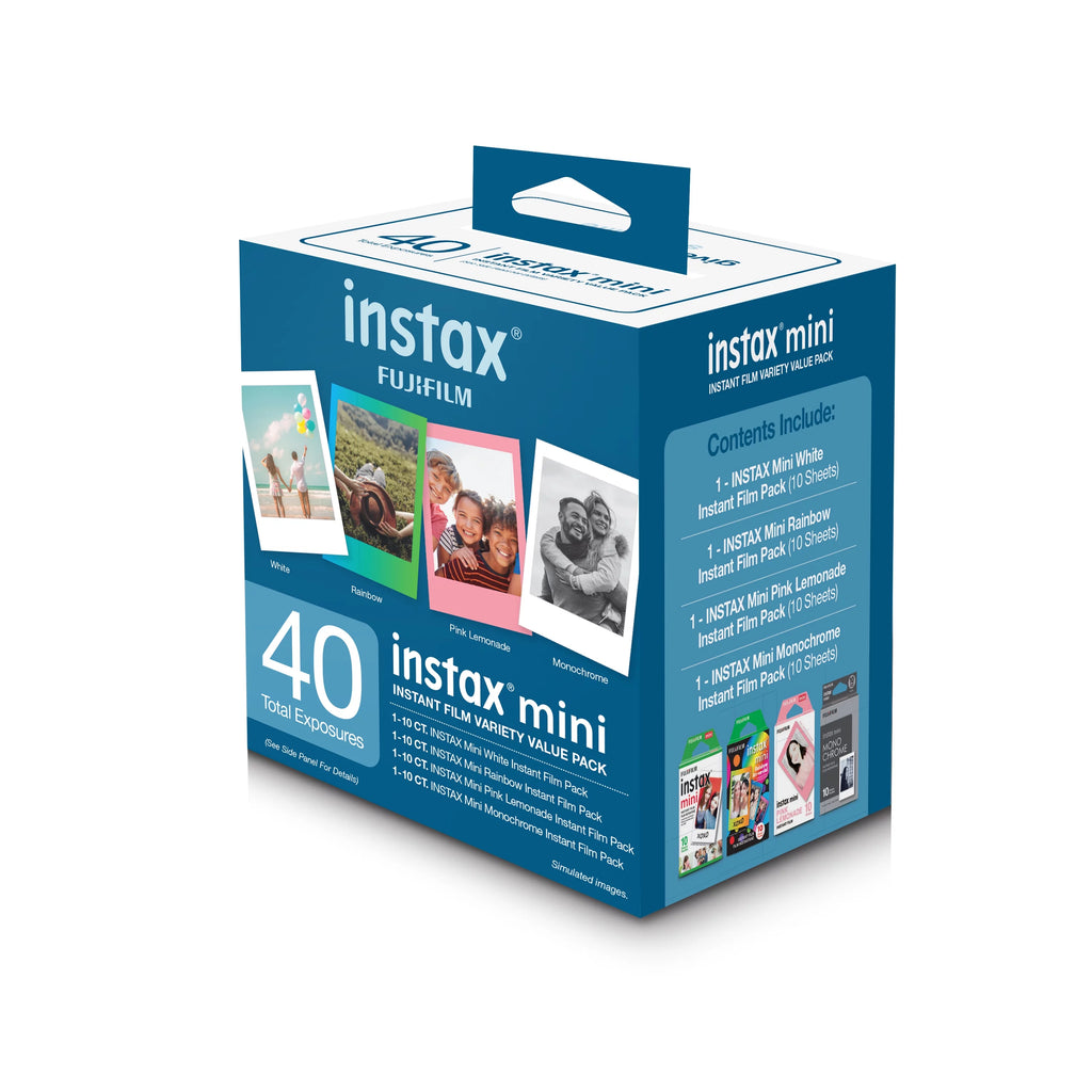 Instax Mini Film 20 count Value Pack B351