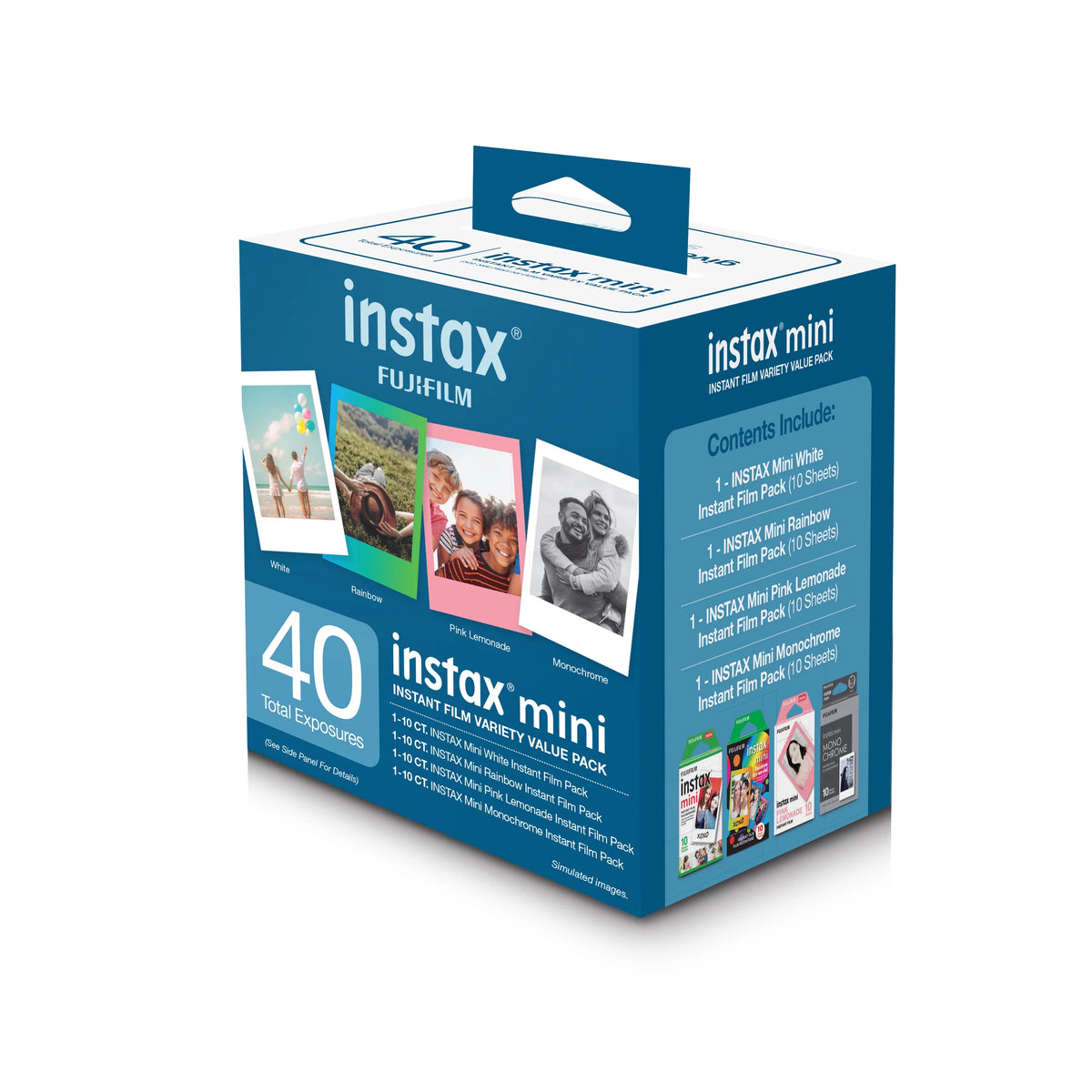 Instax Mini Film 20 count Value Pack B351